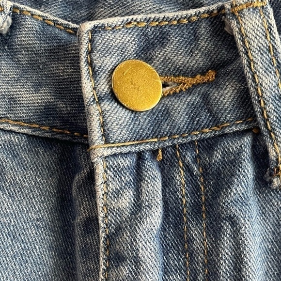 SHEIN high waisted wide leg jeans. Size Small - Picture 8 of 8